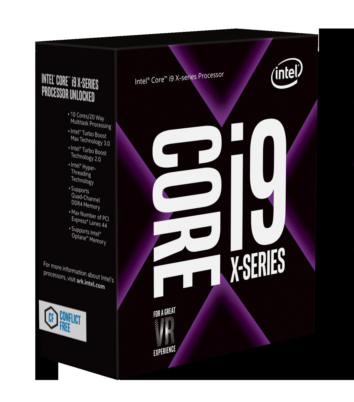 INTEL Core™ i9-7920X Prozessor