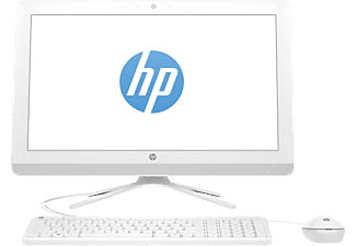HP AiO 22-C0000NN 4TV82EAW All-in-One PC (21,5" FHD/A6/4GB/128 GB + 1 TB HDD/Radeon R5/Windows)
