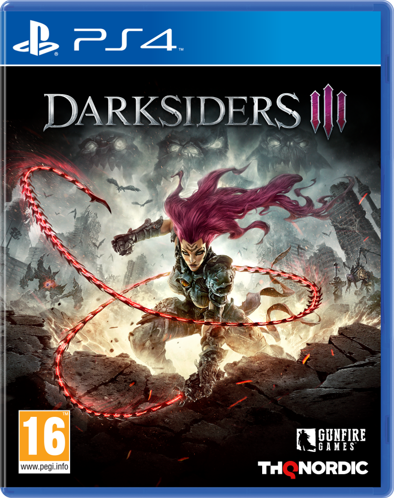 Darksiders III (PlayStation 4)