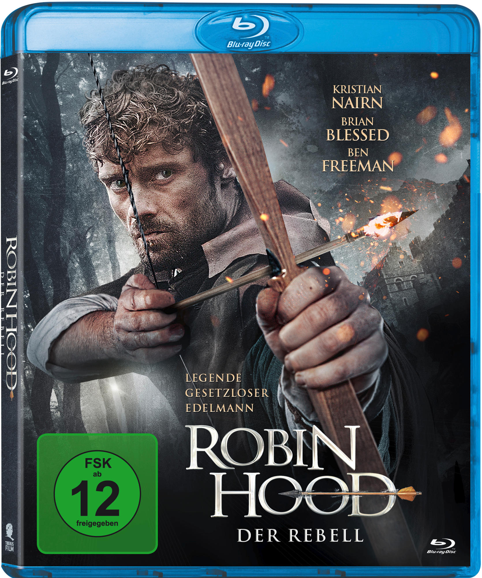 Robin Hood Der Blu-ray - Rebell