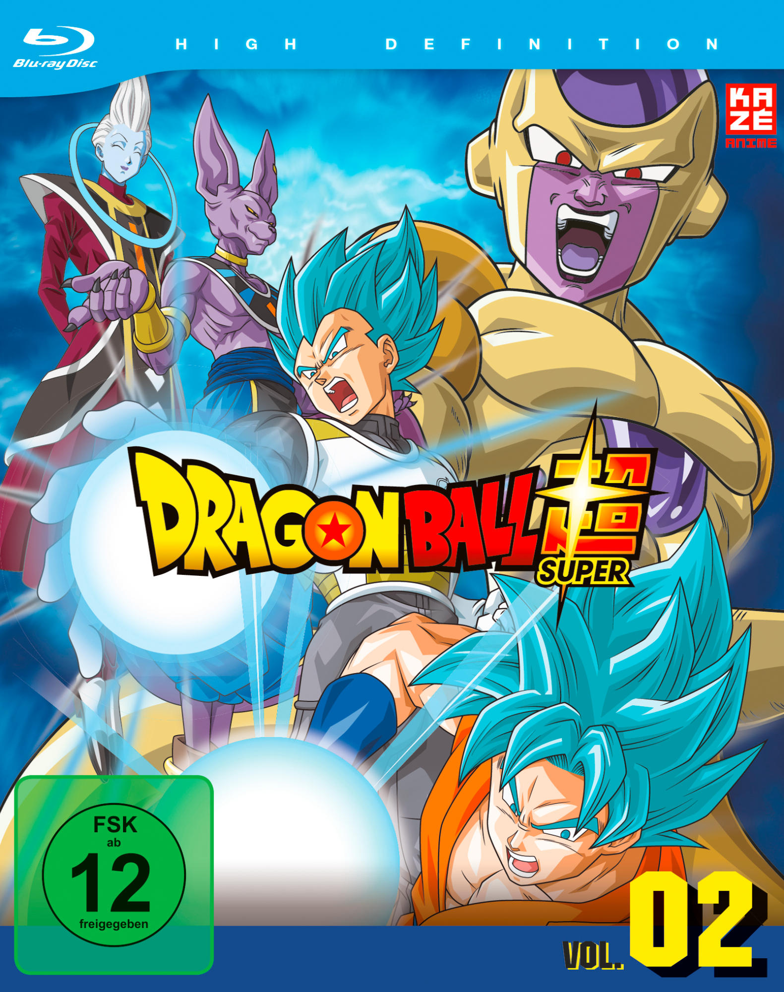 Dragonball Super - 2. Goldener Freezer Arc: Blu-ray