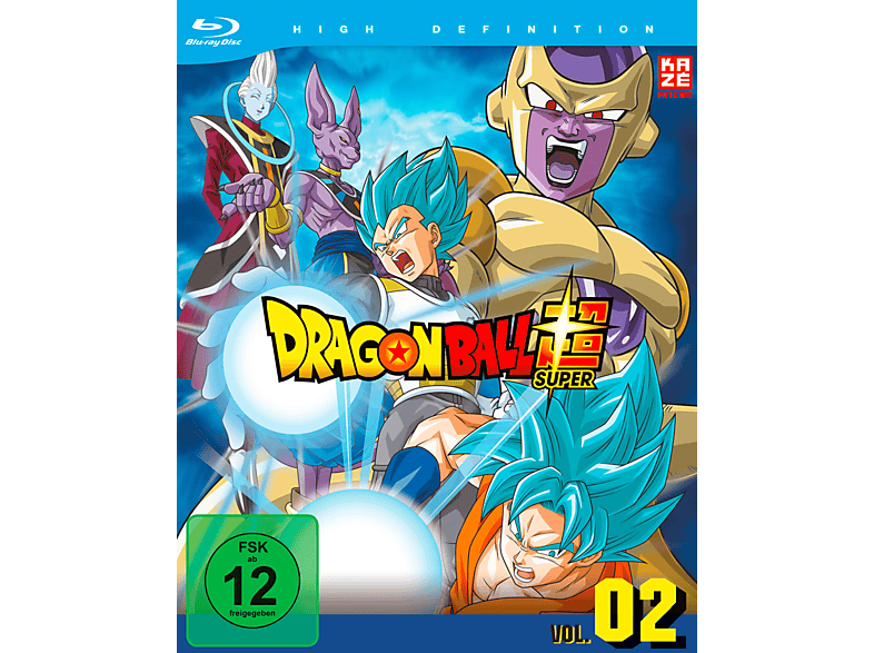 Dragonball Super Blu-ray - Arc: Freezer 2. Goldener