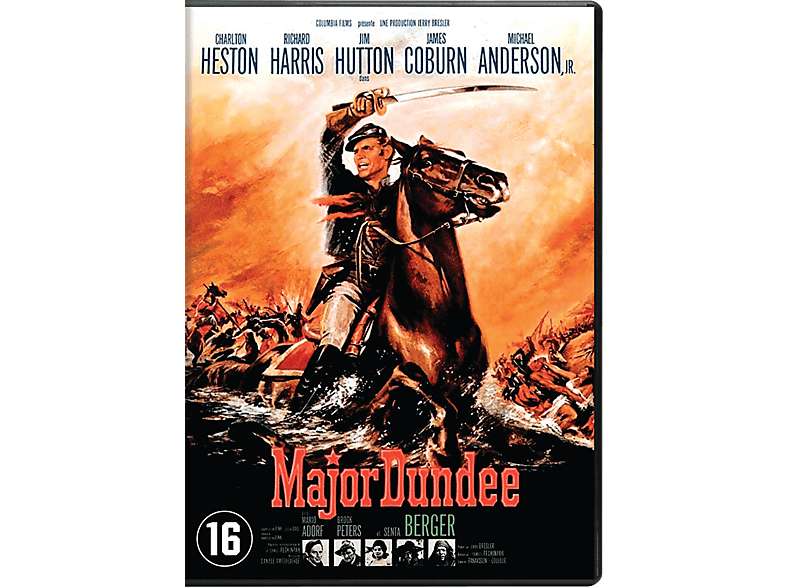 Major Dundee - DVD