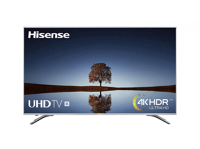 TV LED 55" | Hisense 55A6500 Ultra HD 4K HDR Precision Colour Depth Enhancer Smart TV VIDAA U