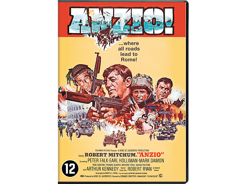 Anzio - DVD