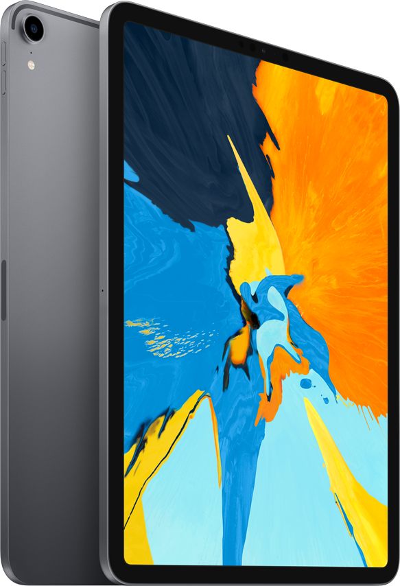 APPLE iPad Pro (2018) 11" Wi-Fi 64 GB Space Grau (MTXN2FD/A) - Ausstellungsstück