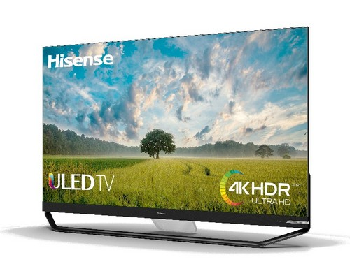 TV ULED 65" - Hisense H65U9A, Ultra HD 4K, HDR Supreme, Quantum Dot Color, Local Dimming, Smart TV