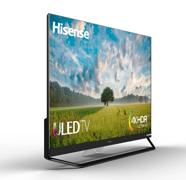 TV ULED 65" - Hisense H65U9A, Ultra HD 4K, HDR Supreme, Quantum Dot Color, Local Dimming, Smart TV
