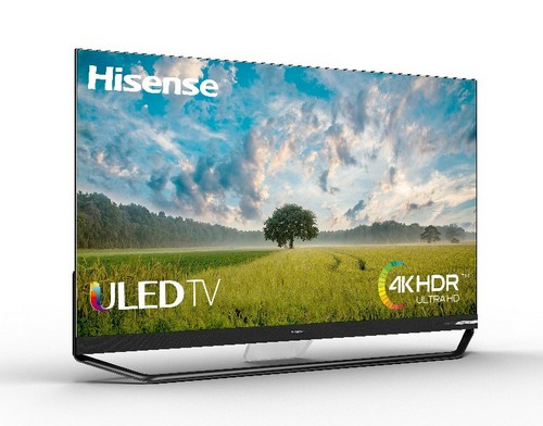 TV ULED 65" - Hisense H65U9A, Ultra HD 4K, HDR Supreme, Quantum Dot Color, Local Dimming, Smart TV