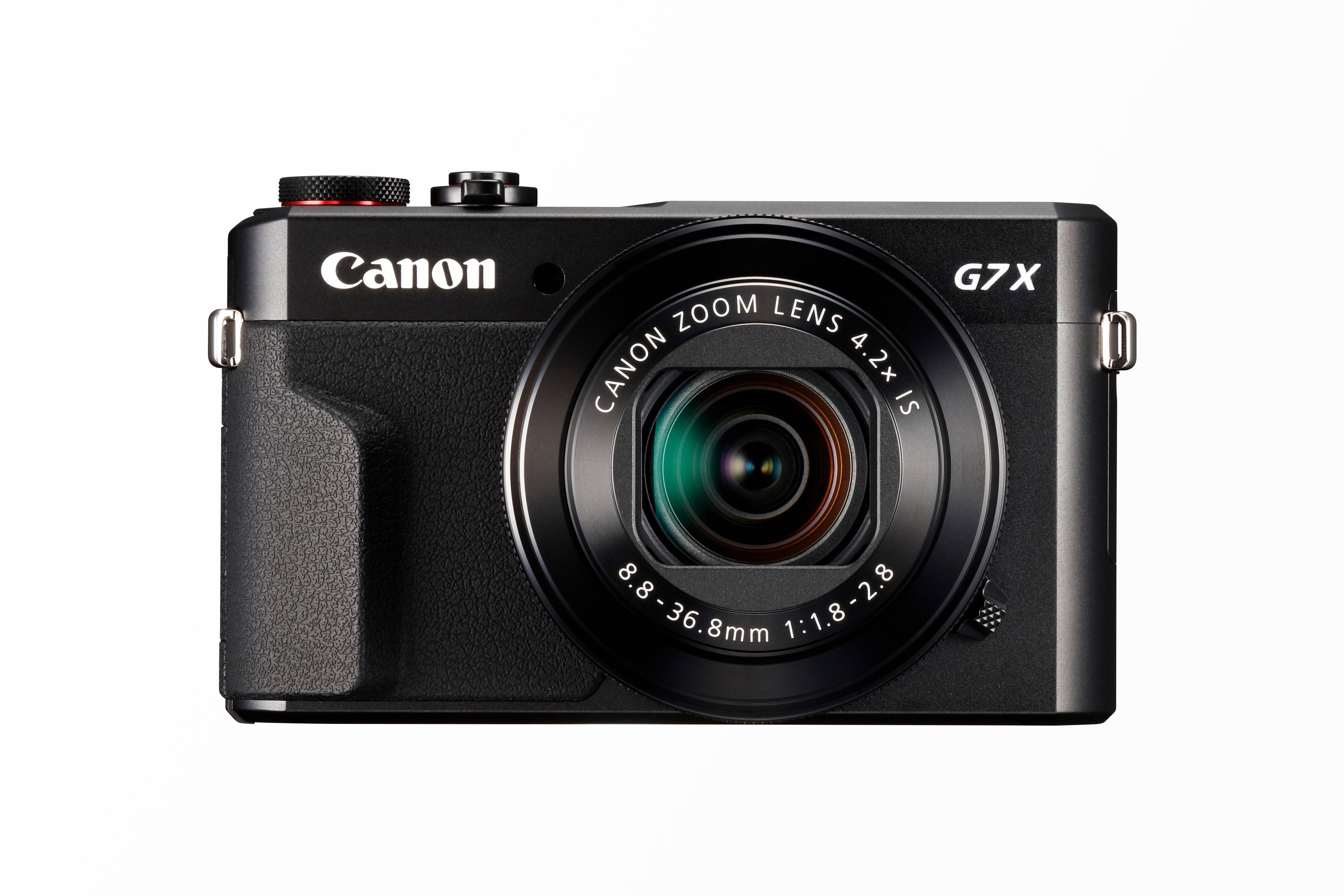 CANON PowerShot G7 X Mark II  Vlogger Kit Digitalkamera Schwarz, 4.2x opt. Zoom, sRGB Farbwiedergabe Touchscreen-LCD, WLAN