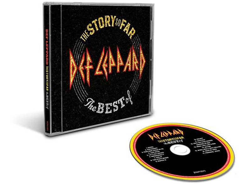 Def - Story Best - (CD) Far...The Leppard Def Of So Leppard