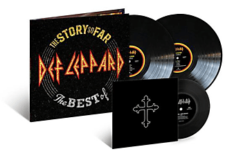 Def Leppard - The Story So Far: The Best Of Def Leppard  - (Vinyl)