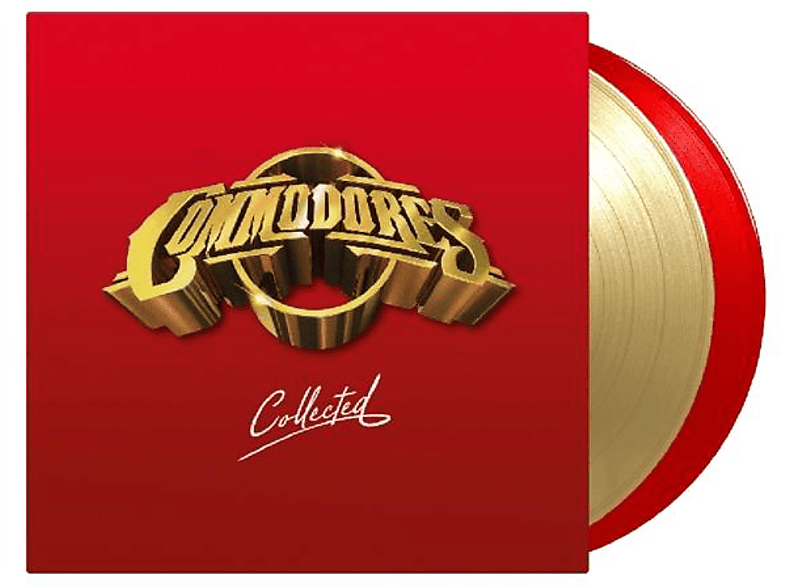 The Commodores - gold/rotes (Vinyl) (ltd Vinyl) Collected 