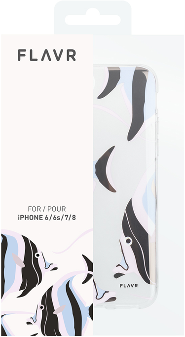 FLAVR iPlate Big Fishes iPhone 6/6s/7/8 afbeelding