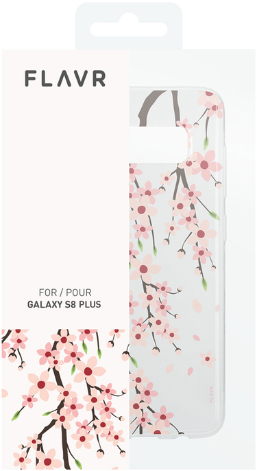 FLAVR iPlate Cherry Blossom Galaxy S8 Plus afbeelding