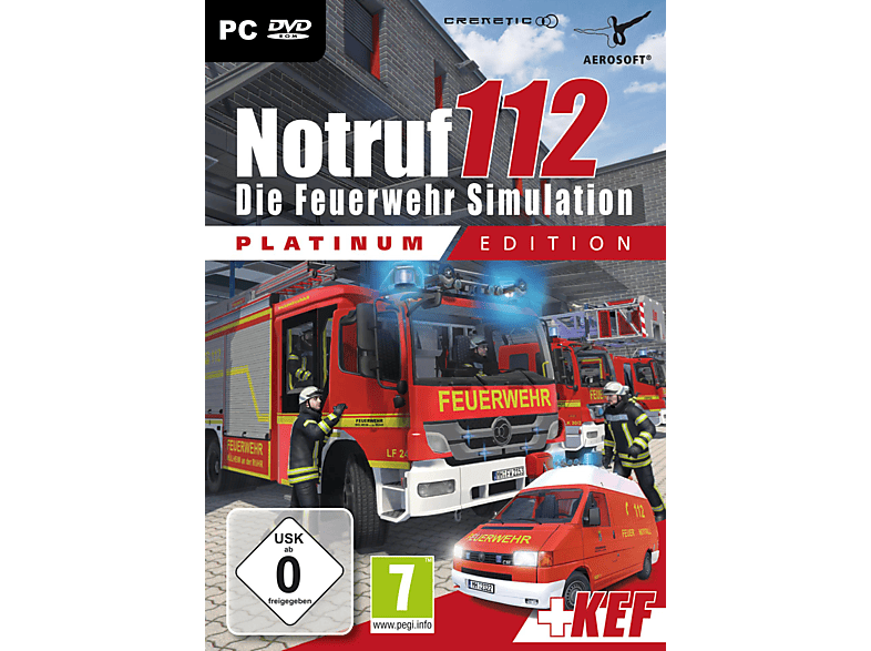 Notruf 112: Die Feuerwehr Simulation - Platinum Edition - [PC]