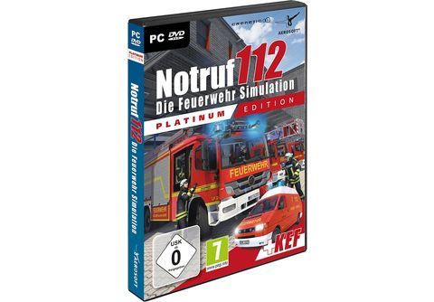 Notruf 112: Die Feuerwehr Simulation Platinum Edition - [PC]