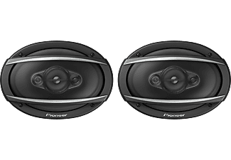 PIONEER TS-A6960F - Haut-parleur de voiture (Noir)