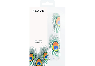 FLAVR iPlate Peacock iPhone X