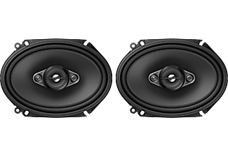 PIONEER TS-A6880F - Haut-parleurs de voiture (Noir)