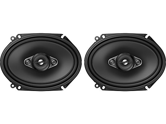 PIONEER TS-A6880F - Altoparlante per auto (Nero)