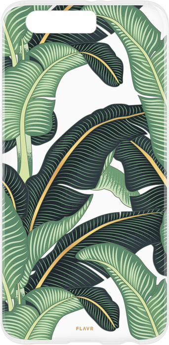 FLAVR iPlate Banana Leaves Honor 9 afbeelding