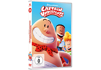 Captain Underpants-Der supertolle erste Film DVD