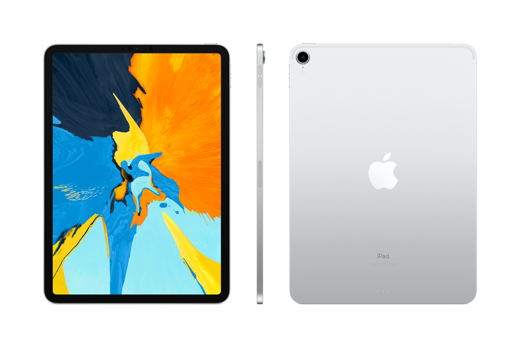 APPLE iPad Pro 11-inch (2018) WiFi 256GB - Zilver