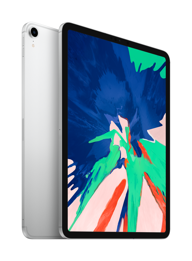 APPLE iPad Pro 11-inch (2018) WiFi 256GB - Zilver