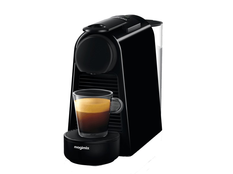 Nespresso Magimix koffieapparaat Essenza Mini M115 (Rood)