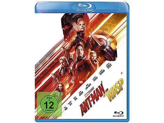 Ant Man and the Wasp Blu-ray (Deutsch)