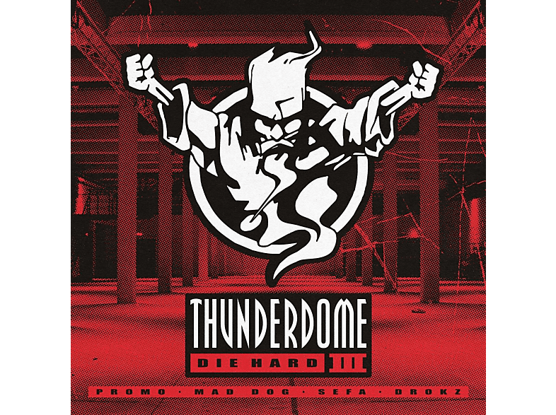 Verschillende artiesten - Thunderdome: Die Hard III CD