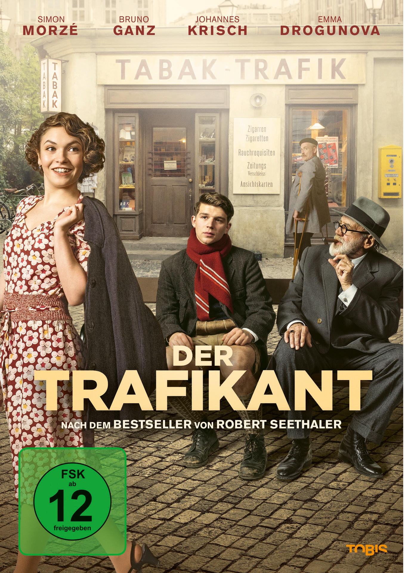DVD DER TRAFIKANT