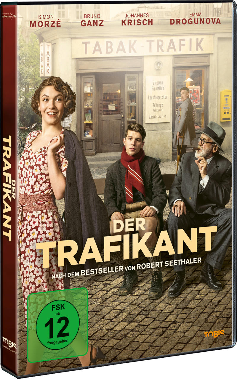 DVD DER TRAFIKANT