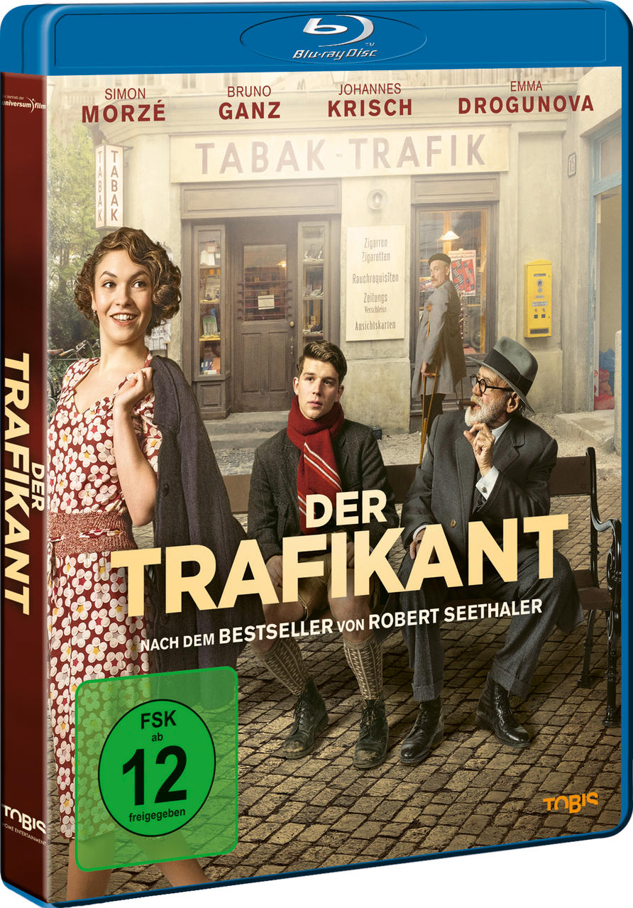 DER TRAFIKANT Blu-ray