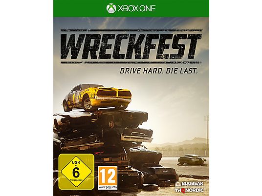 Wreckfest - Xbox One - Français, Italien