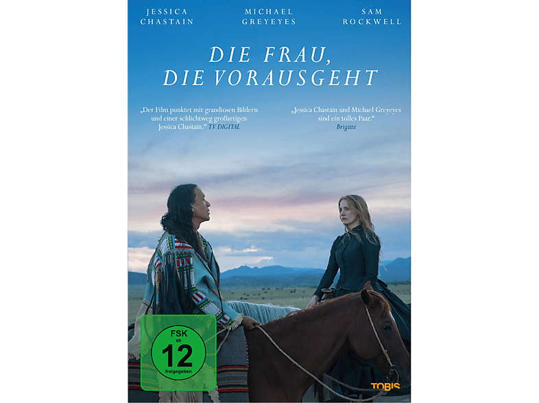 Die Frau, die voraus geht DVD (FSK: 12)