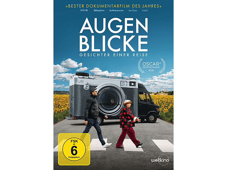 Augenblicke: Gesichter einer Reise DVD