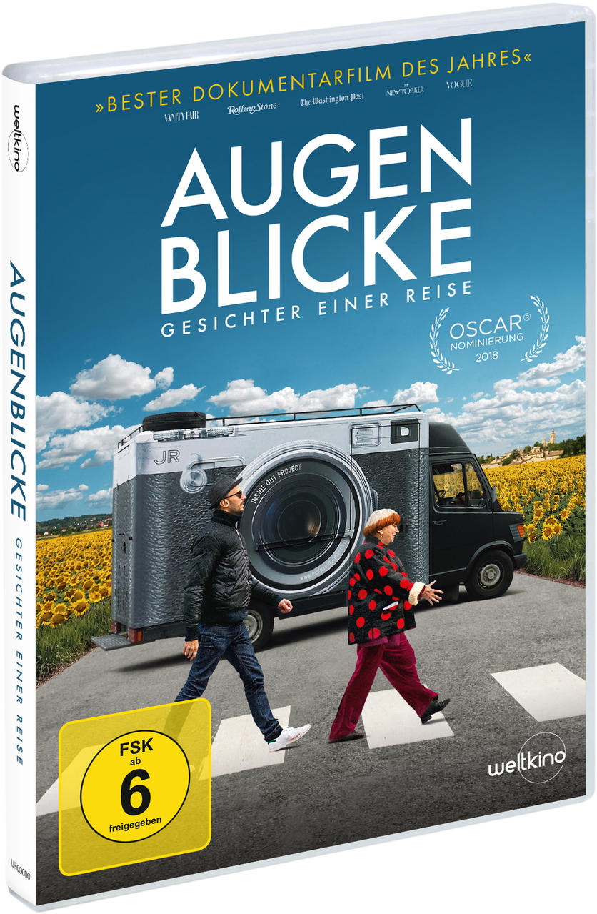 Augenblicke: Gesichter einer Reise DVD