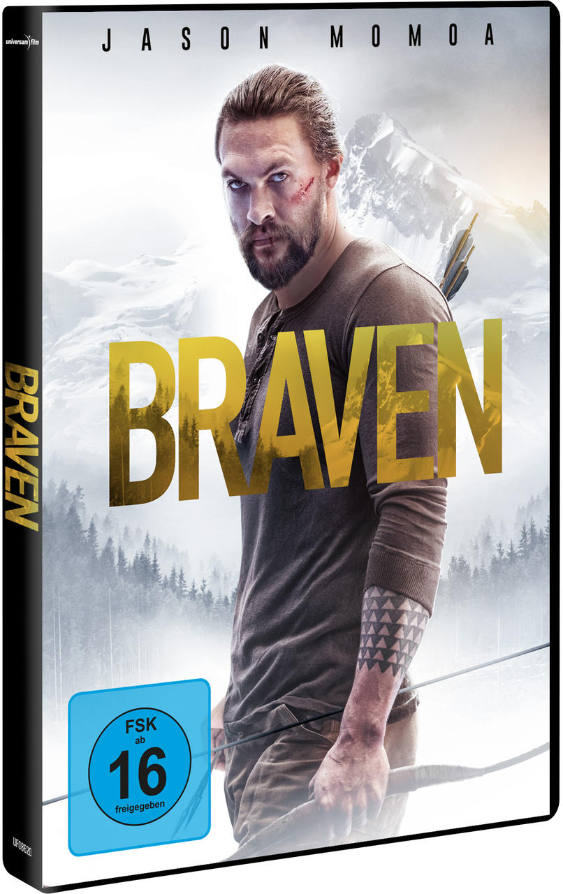 BRAVEN DVD