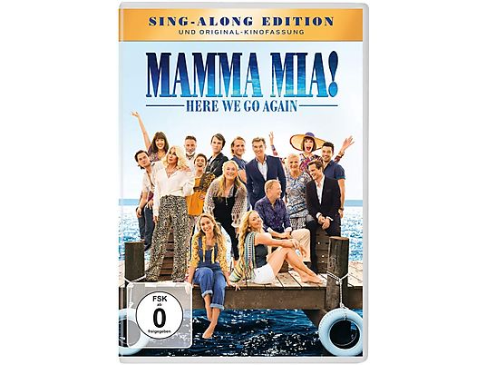 Mamma Mia! Here we go again DVD (Deutsch)