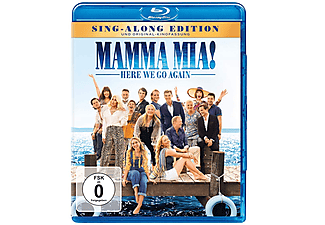 MAMMA MIA HERE WE GO AGAIN Blu-ray 