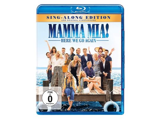 Mamma Mia! Here we go again Blu-ray (Deutsch)