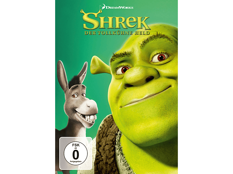 Shrek - Der tollkühne Held [DVD]