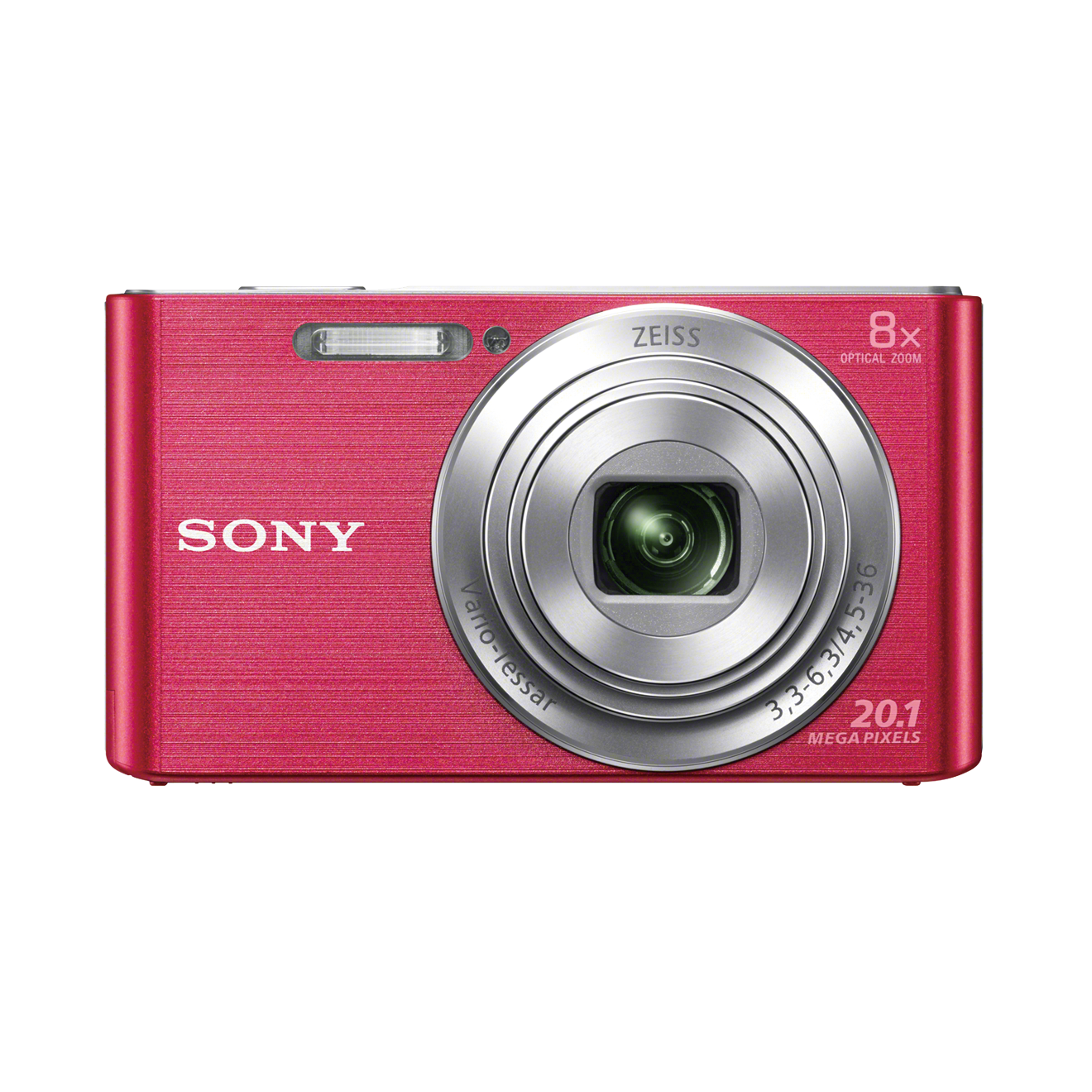 Fine TFT-LCD, Xtra opt. 8x Digitalkamera Cyber-shot Pink, DSC-W830 SONY Zoom, Zeiss ,