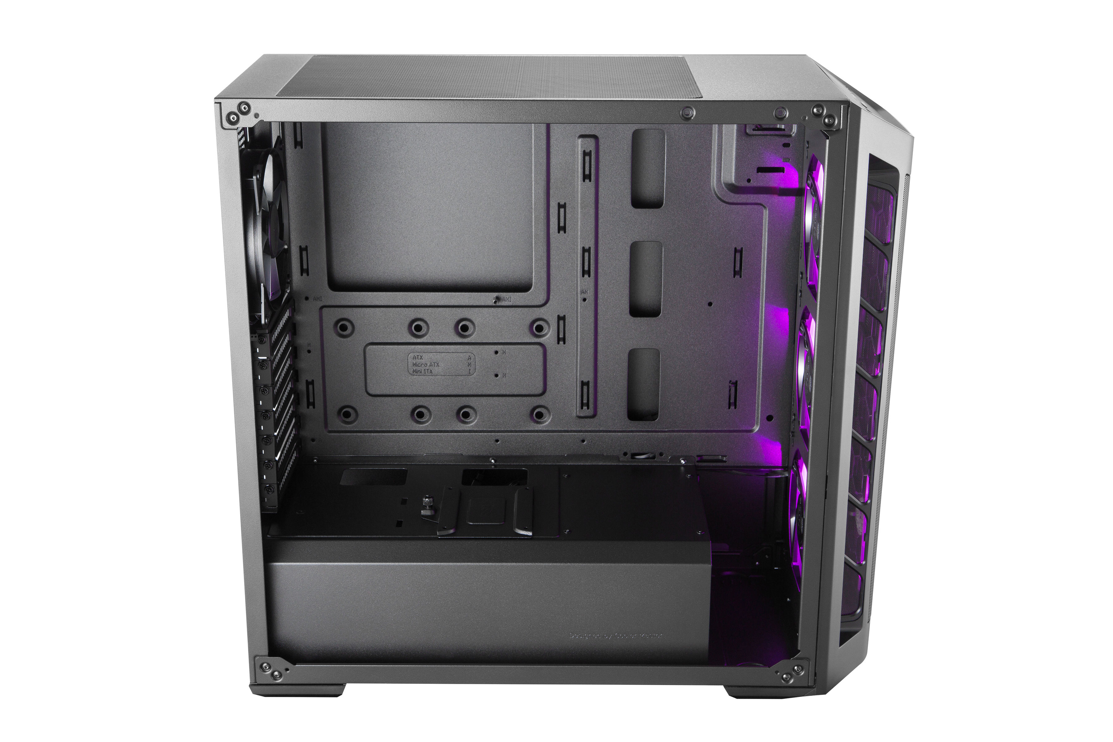 COOLER MASTER MasterBox MB511 RGB PC-Gehäuse, Schwarz