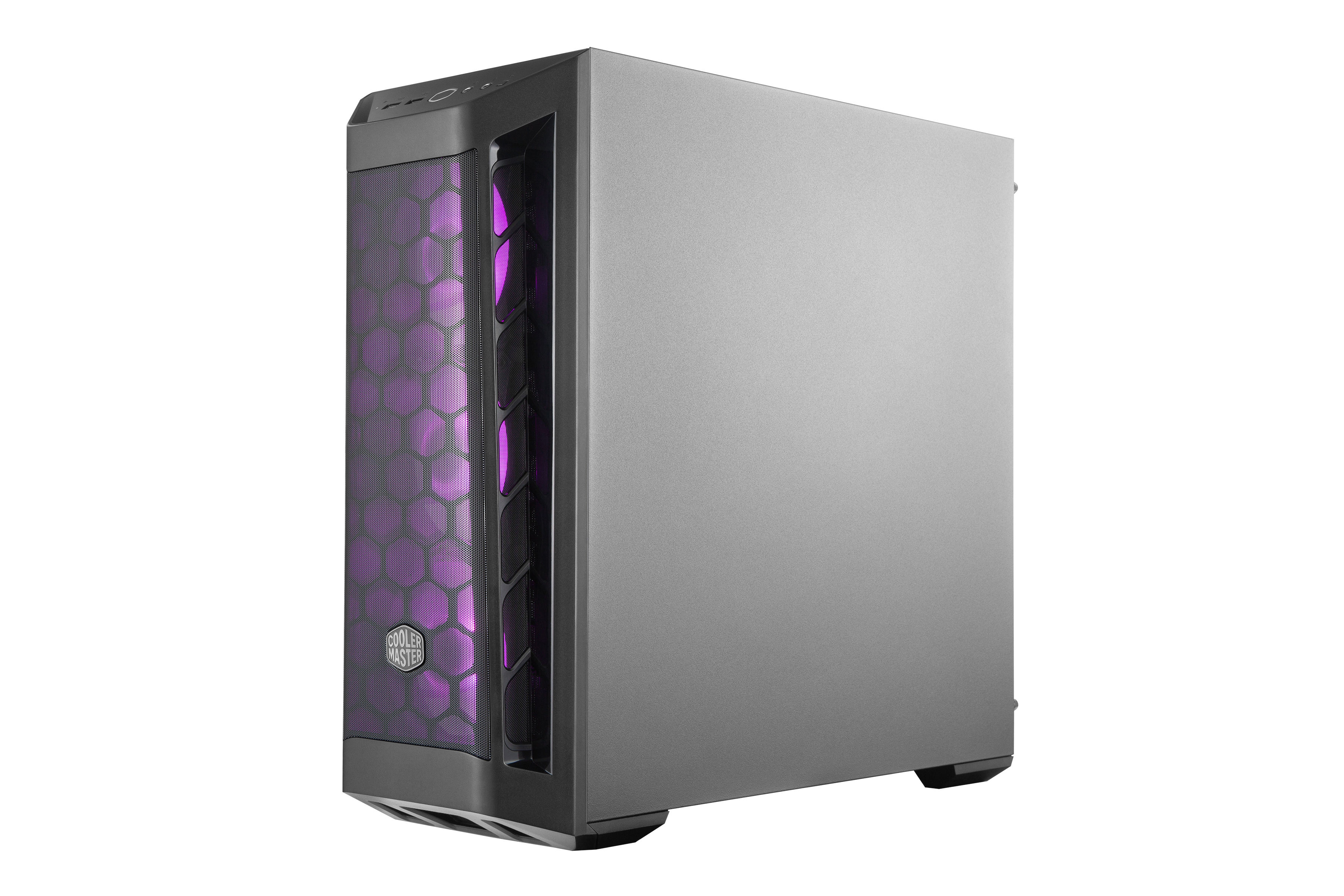 COOLER MASTER MasterBox MB511 RGB PC-Gehäuse, Schwarz
