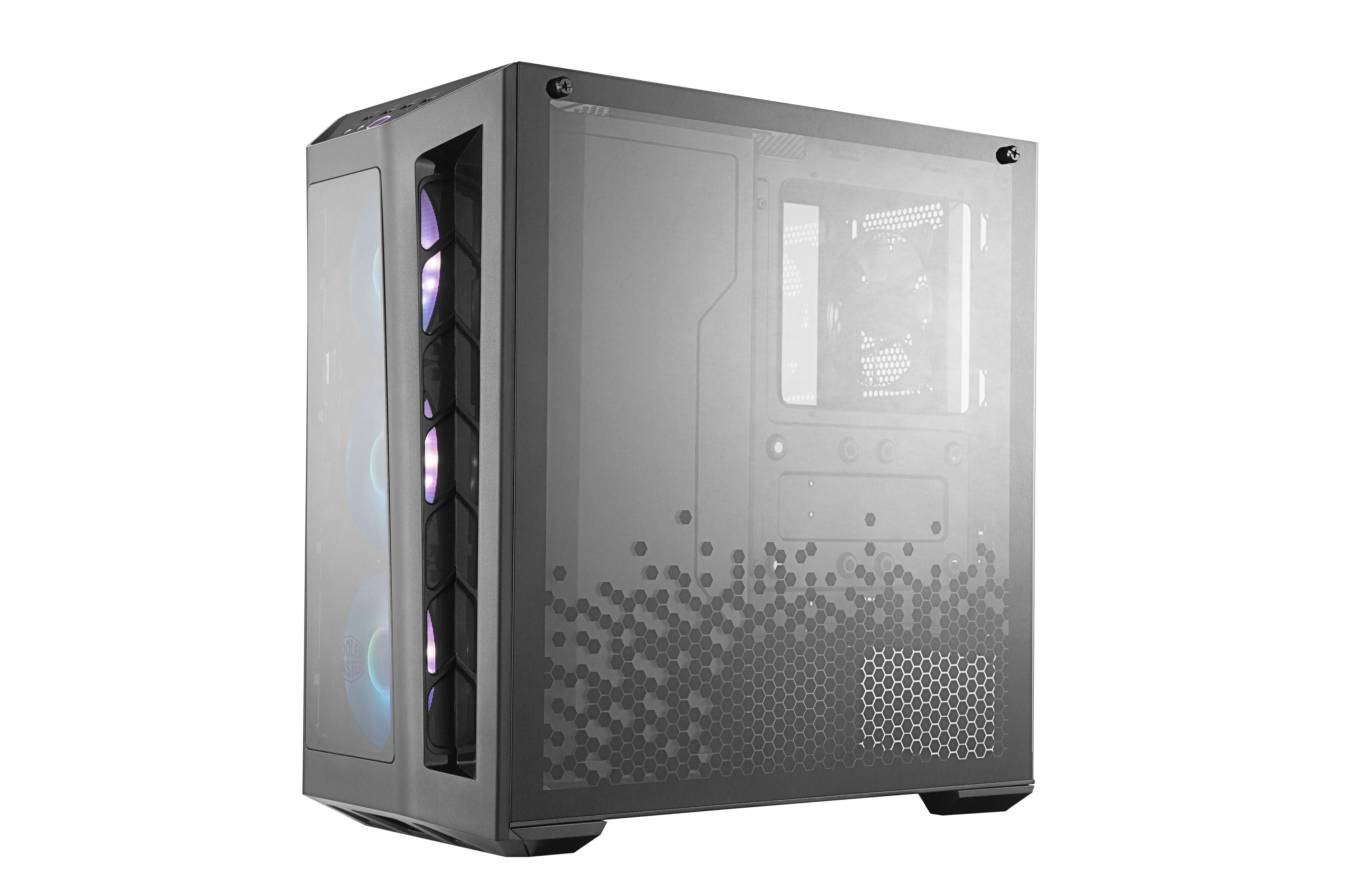 COOLER MASTER MB530 PC-Gehäuse, Schwarz