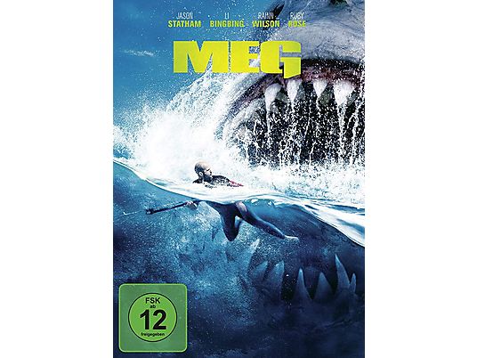  Meg Action DVD