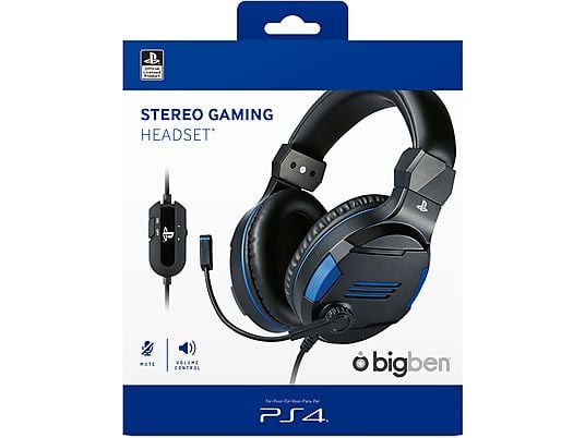 BIGBEN PS4 Official Gaming Headset V3